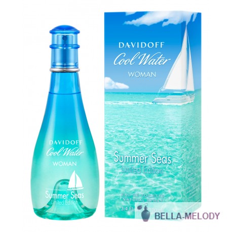 Davidoff Cool Water Woman Summer Seas 22