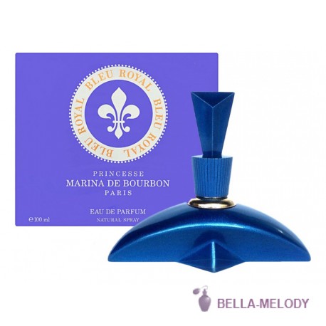 Princesse Marina de Bourbon Bleu Royal 22