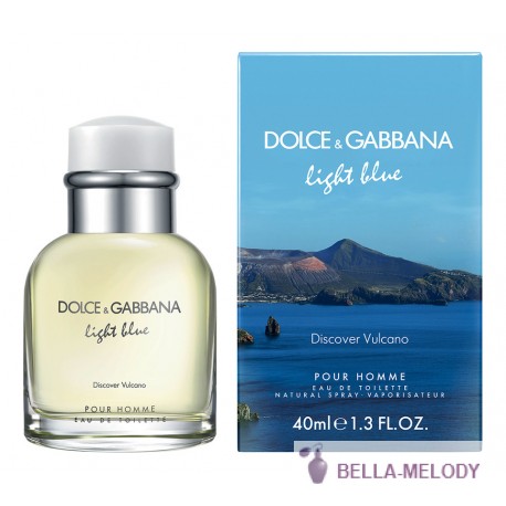 Dolce Gabbana (D&G) Light Blue Discover Vulcano Pour Homme 22