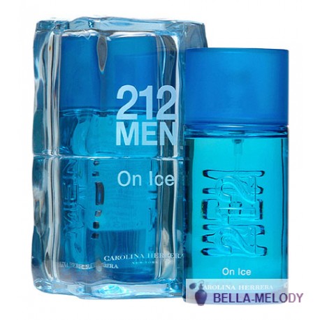 Carolina Herrera 212 Men On Ice 2009 22