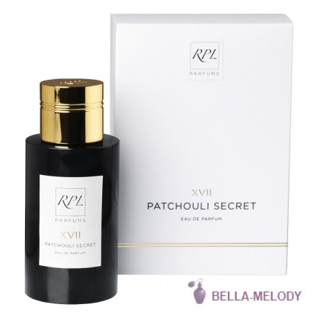 RPL Maison XVII Patchouili Secret 22