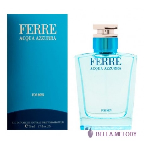 GianFranco Ferre Acqua Azzurra For Men 22