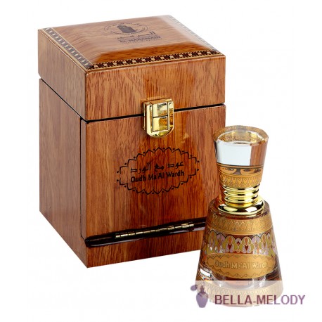 Al Haramain Perfumes Oudh Ma'Al Wardh 22