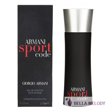 Armani Code Sport men 22