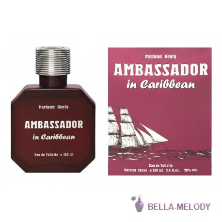 Parfums Genty Ambassador In Caribbean 22