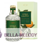 Maurer & Wirtz 4711 Acqua Colonia Blood Orange & Basil