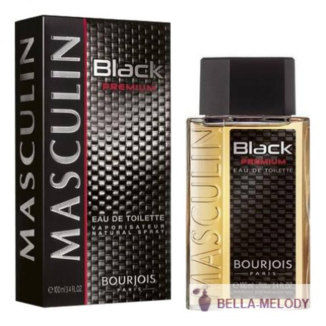 Bourjois Masculin Black Premium 22