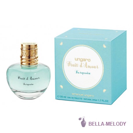 Emanuel Ungaro Fruit D'Amour Turquoise 22