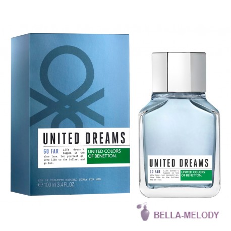 Benetton United Dreams Men Go Far 22