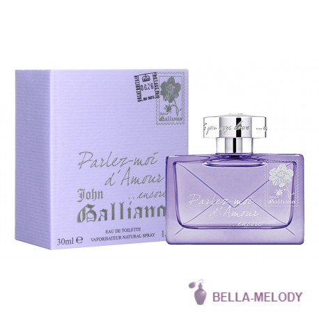 John Galliano Parlez-Moi D'Amour Encore 22