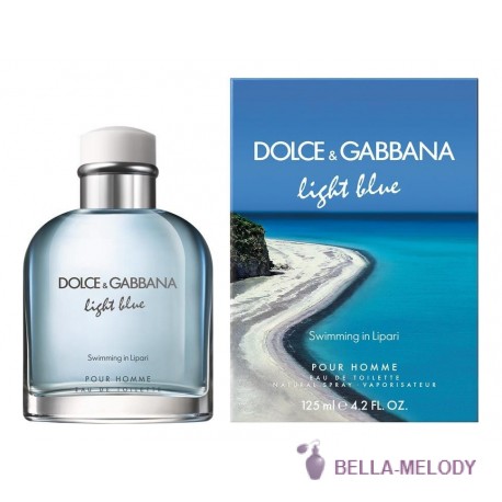 Dolce Gabbana (D&G) Light Blue Swimming In Lipari 22