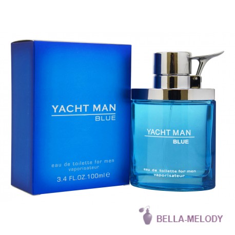 Myrurgia Yacht Man Blue 22