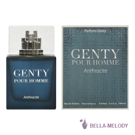 Parfums Genty Pour Homme Anthracite 22