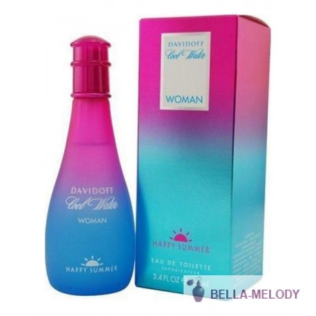 Davidoff Cool Water Happy Summer Woman 22