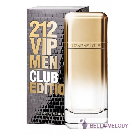 Carolina Herrera 212 VIP Club Edition Men 22