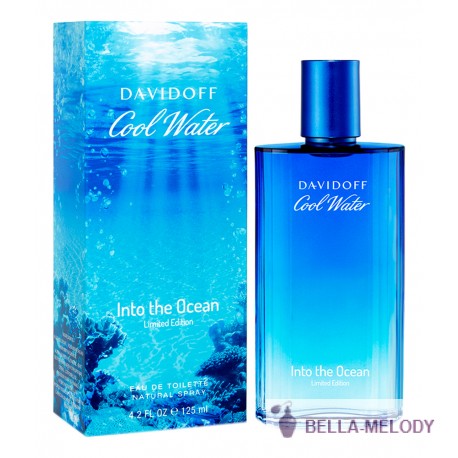 Davidoff Cool Water Into The Ocean For Men 22