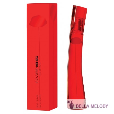 Kenzo Flower By Kenzo Red Edition 22