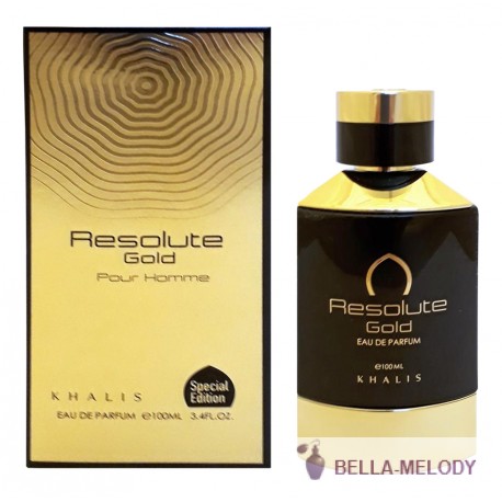 Khalis Resolute Gold Pour Homme 22