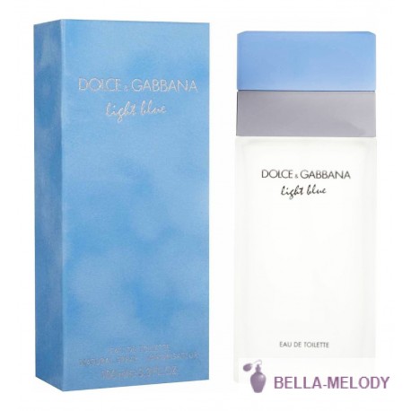 Dolce Gabbana (D&G) Light Blue 22