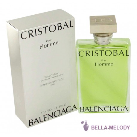 Balenciaga Cristobal Pour Homme 22