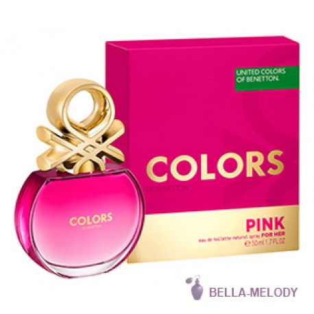 Benetton Colors De Pink For Her 22