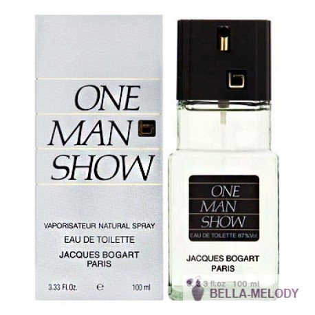 Jacques Bogart One Man Show Винтаж 22