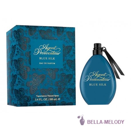 Agent Provocateur Blue Silk 22