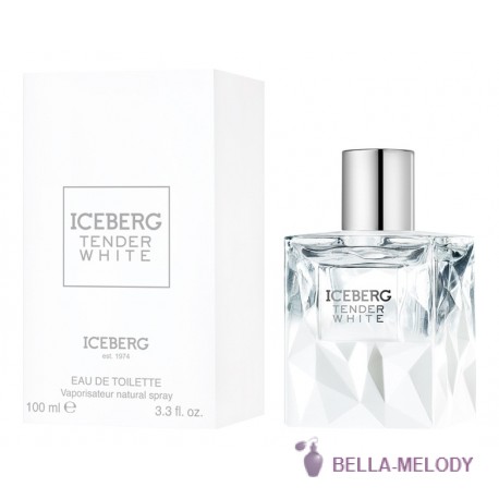 Iceberg Tender White 22