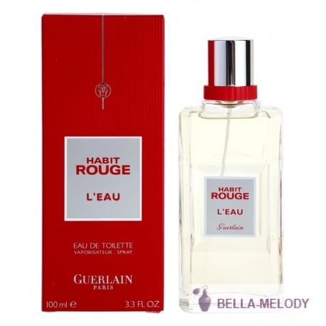 Guerlain Habit Rouge L'Eau 22