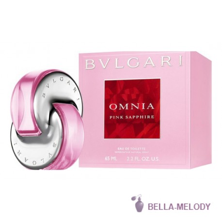 Bvlgari Omnia Pink Sapphire 22