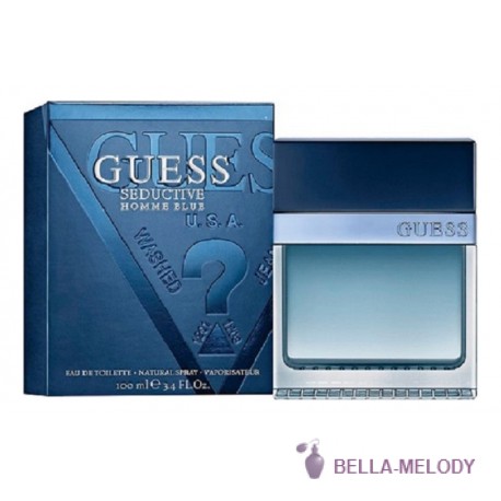 Guess Seductive Homme Blue 22