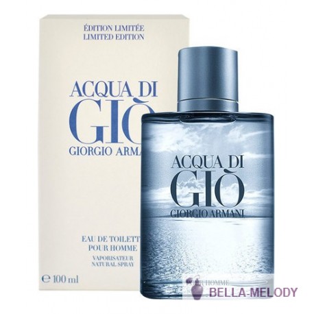 Armani Acqua Di Gio Blue Edition Pour Homme 22