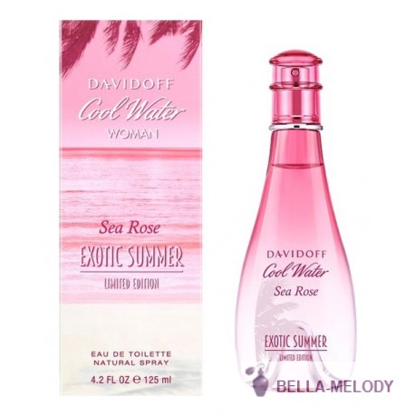 Davidoff Cool Water Sea Rose Exotic Summer 22