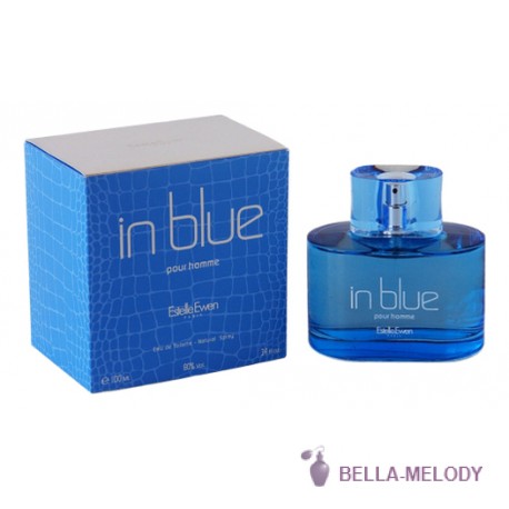 Estelle Ewen In Blue Pour Homme 22