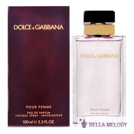 Dolce Gabbana (D&G) Pour Femme 22