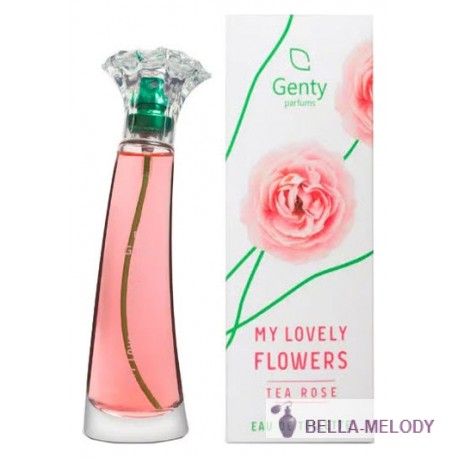 Parfums Genty My Lovely Flowers Tea Rose 22